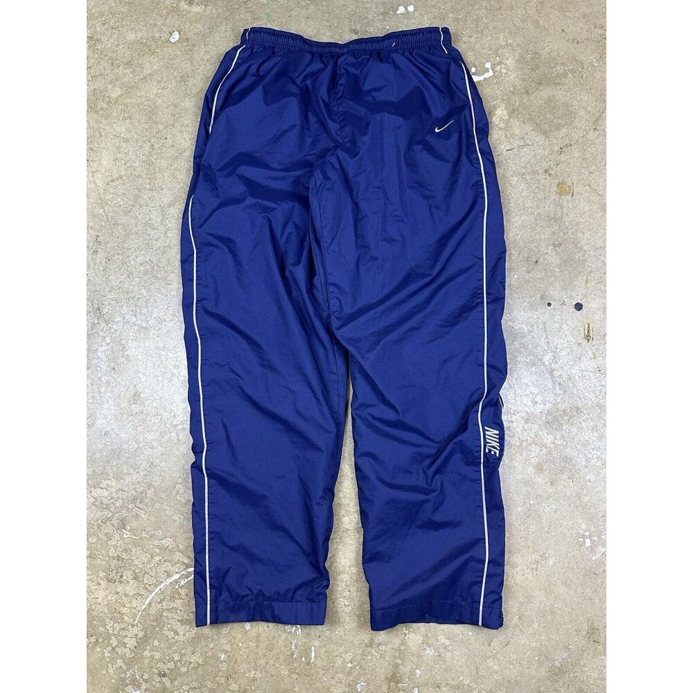 Vintage Y2K Striped Nike Track pants